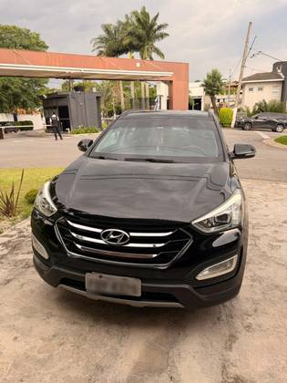 HYUNDAI SANTA FÉ 3.3 MPFI 4X4 V6 270CV GASOLINA 4P AUTOMÁTICO HYUNDAI SANTA FÉ 3.3 MPFI 4X4 V6 270CV GASOLINA 4P AUTOMÁTICO